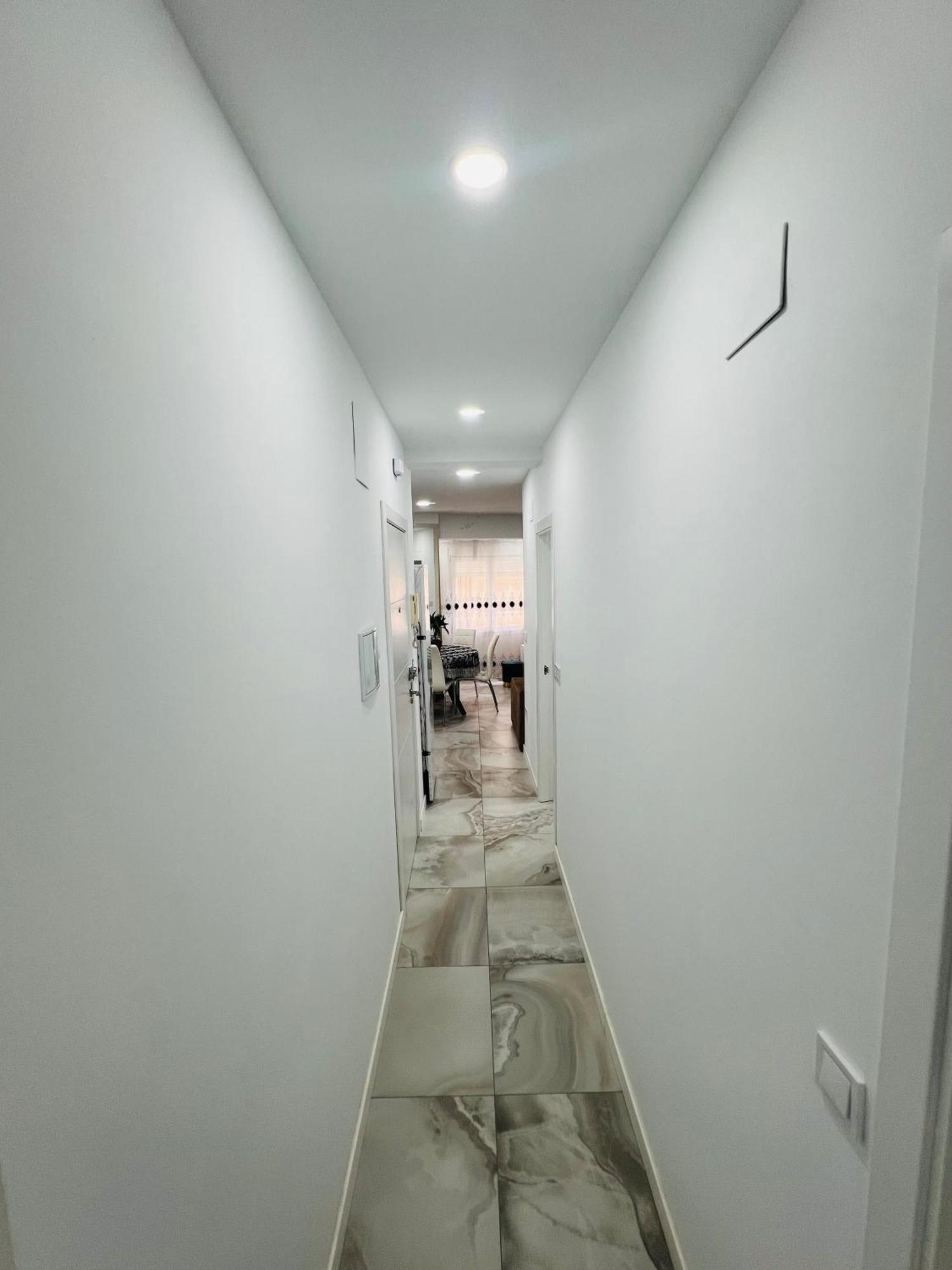 Apartamento Centrico Vinaros 1A Bagian luar foto