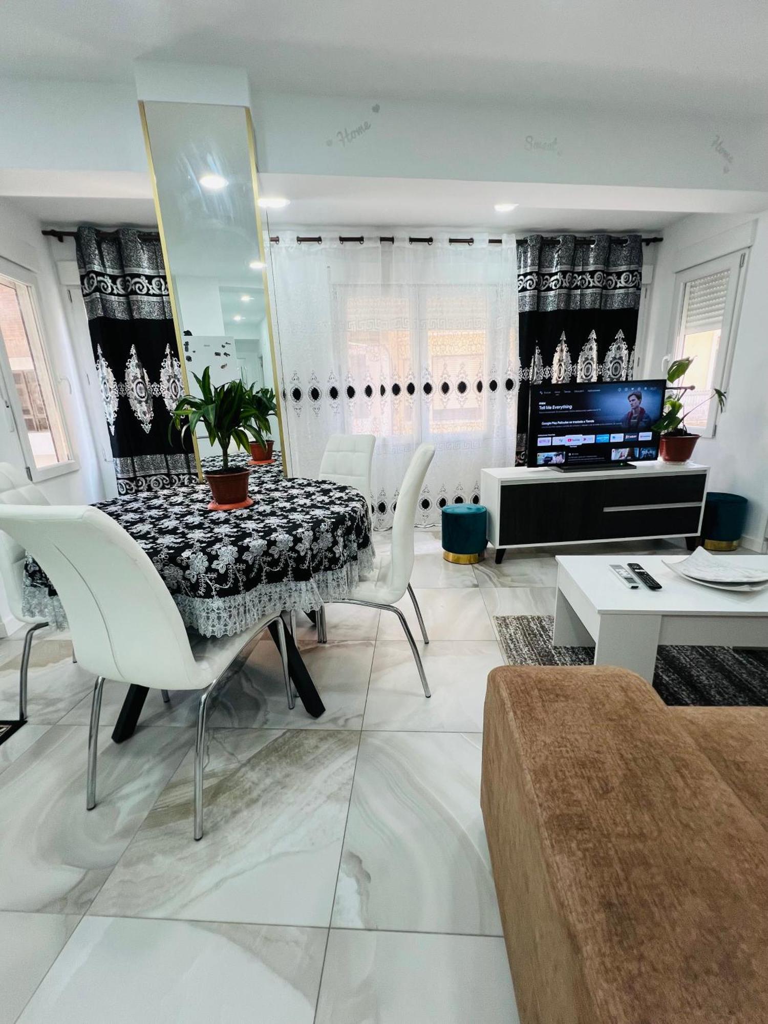 Apartamento Centrico Vinaros 1A Bagian luar foto