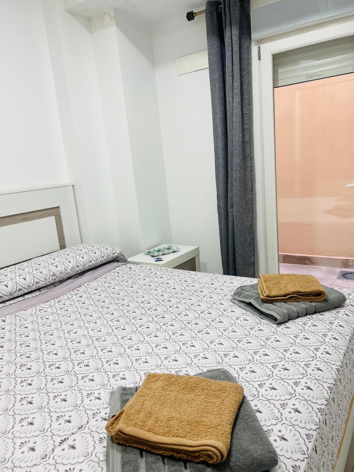 Apartamento Centrico Vinaros 1A Bagian luar foto