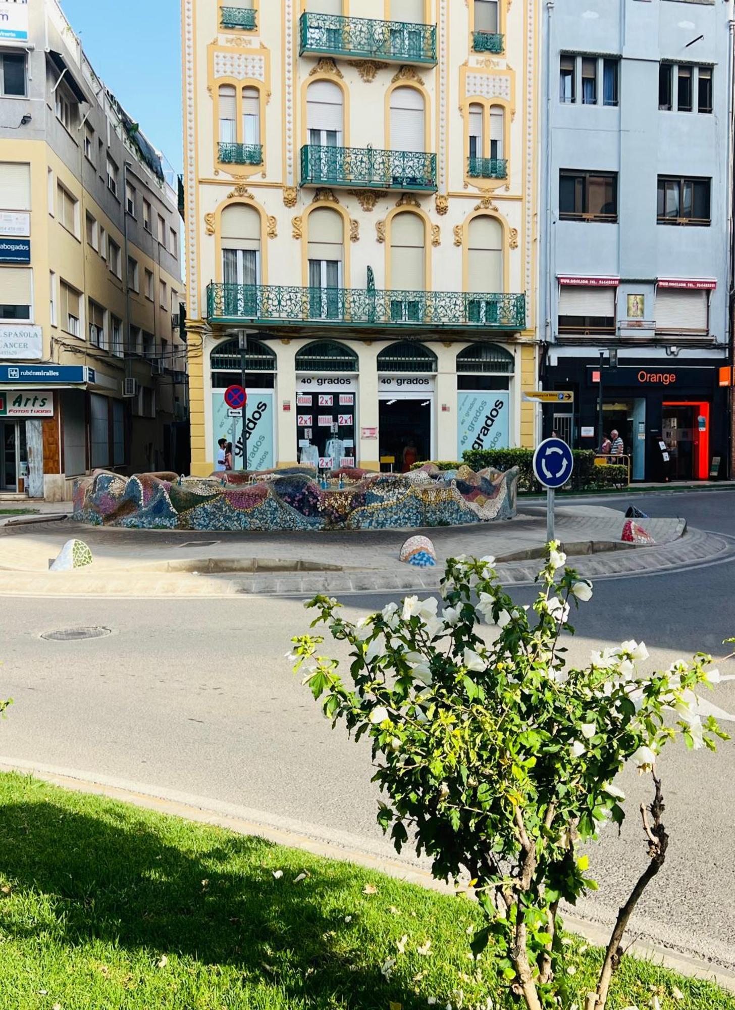 Apartamento Centrico Vinaros 1A Bagian luar foto