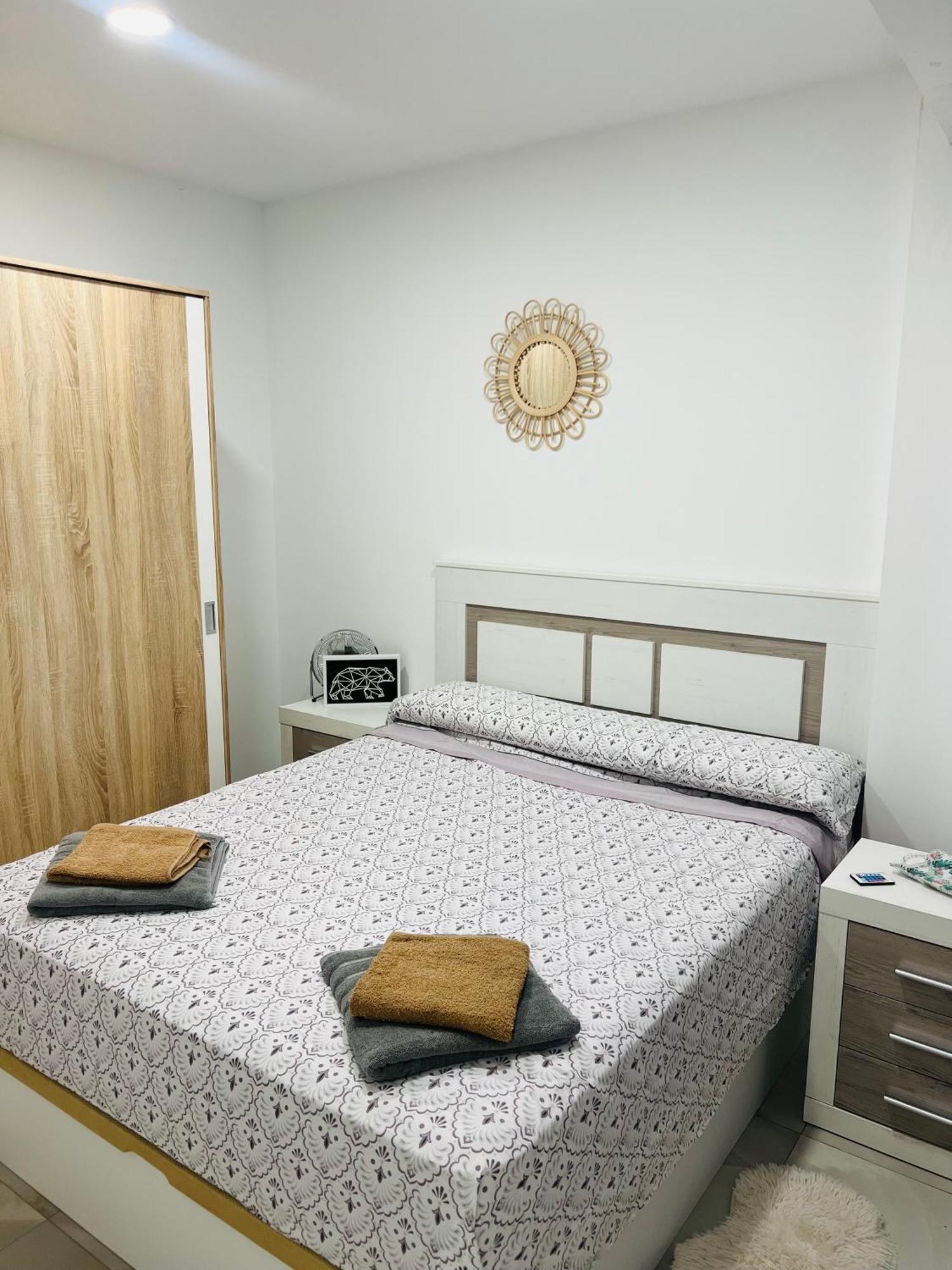 Apartamento Centrico Vinaros 1A Bagian luar foto